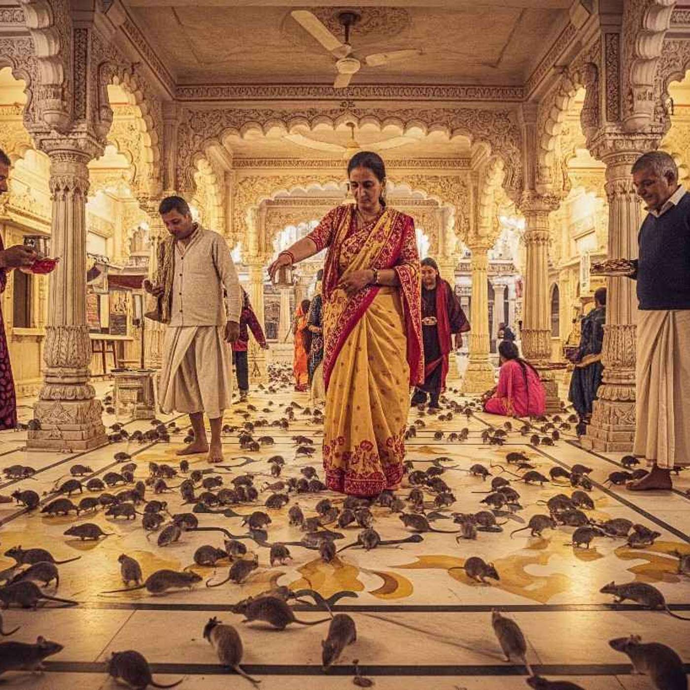 The Quirky 6- Unveiling India’s Most Quirky Destinations! episode artwork