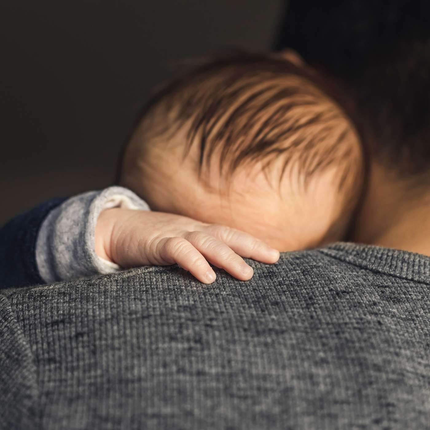 The capacity to be alone depends on the sense of being held