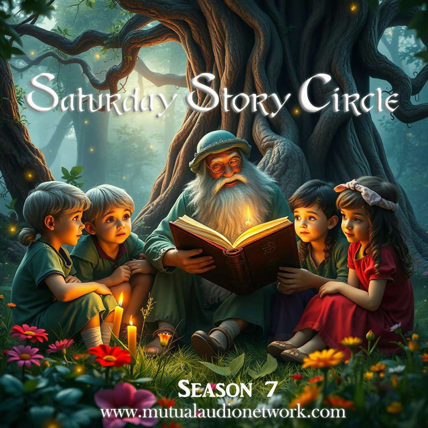 Saturday Story Circle, March 29th, 2025 episode artwork
