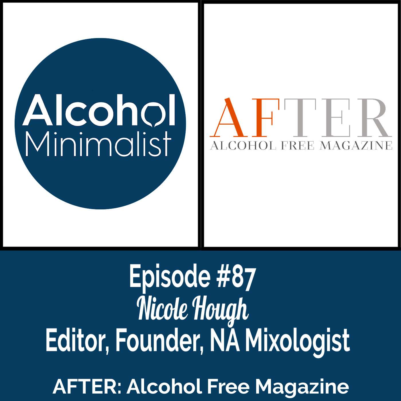 AFter Alcohol-Free Magazine with Nicole Hough episode artwork