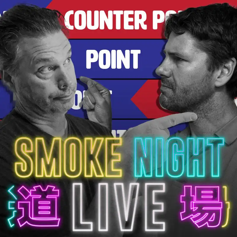 Smoke Night LIVE – Terence Reilly Vs Fred Rewey Debate