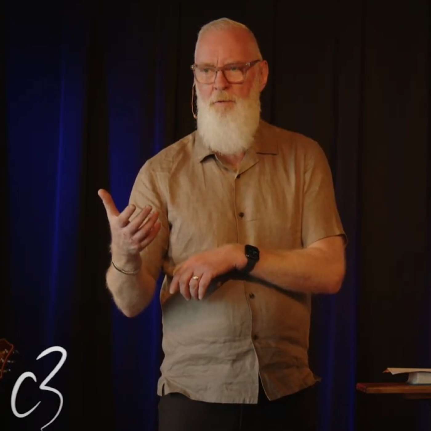 "Nobility Among Us" -  Ps Dave Olson / Recorded in Kelowna on May 11th, 2025