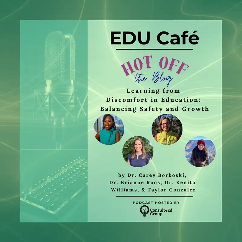 Learning from Discomfort in Education: Balancing Safety and Growth