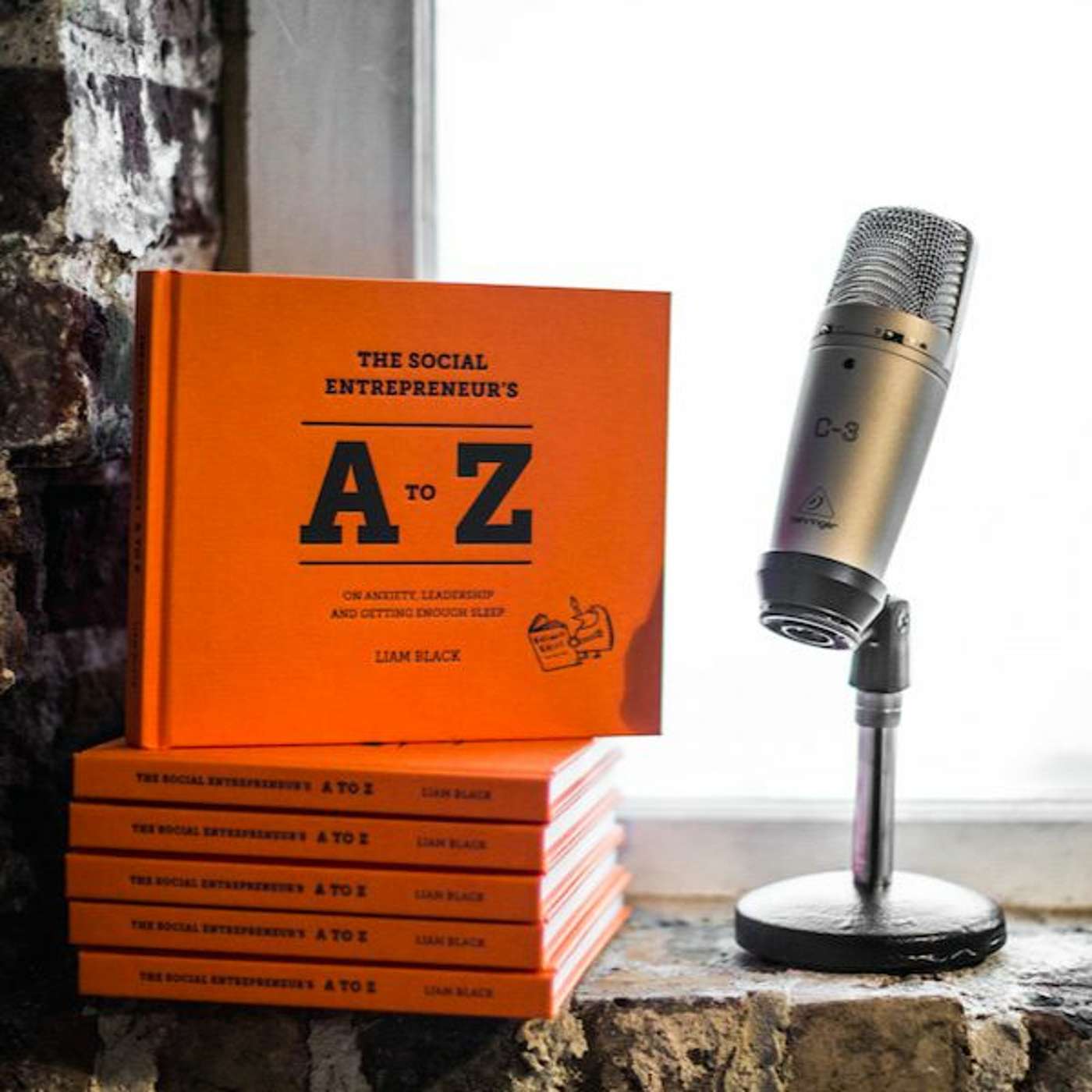 The A-Z Podcasts #1: A is for Anxiety episode artwork