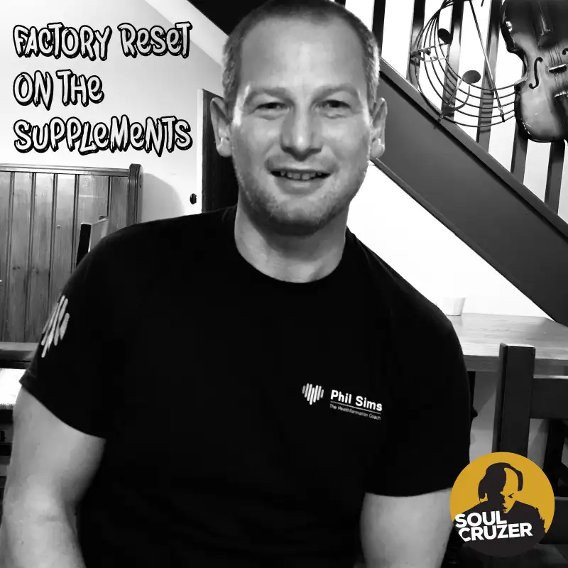 Factory Reset on the Supplements