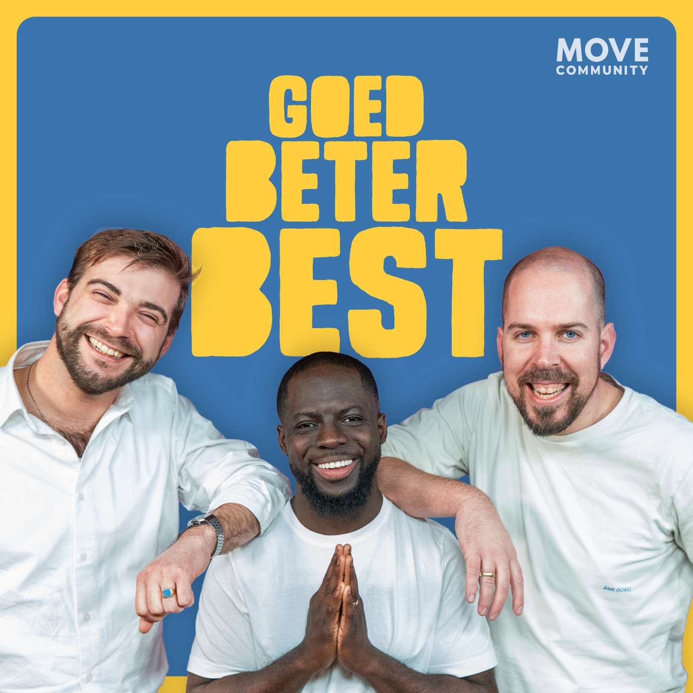 #100 - Zijn alle mensen kinderen van God? In gesprek met David de Vos episode artwork