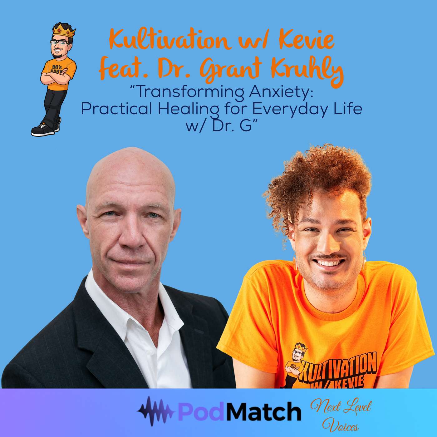 Transforming Anxiety: Practical Healing for Everyday Life with Dr. G | Next Level Voices Ep. 36 episode artwork