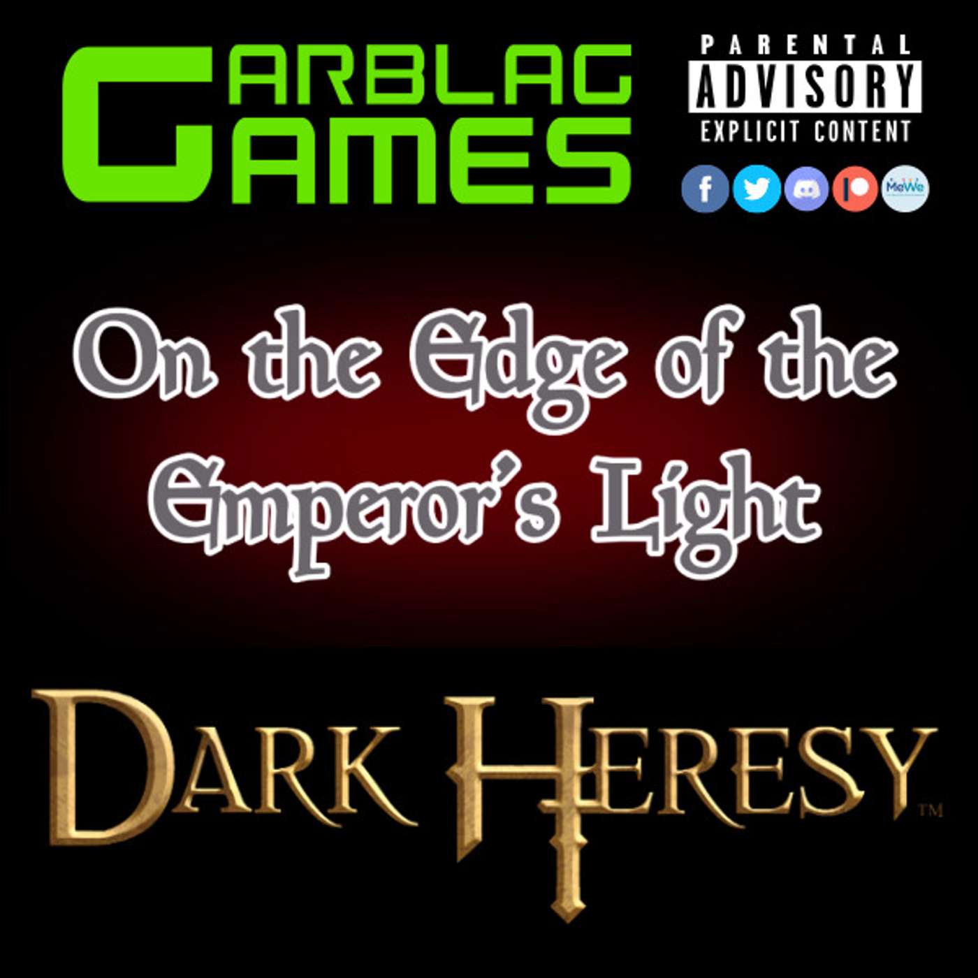 On the Edge of the Emperor's Light - S01E01 - Dark Heresy 1e RPG - Baptism of Fire episode artwork