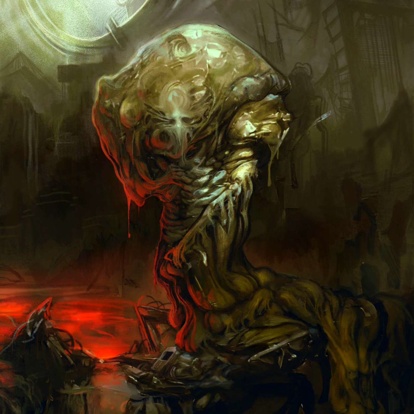 Darker Shades of Black Ep51 (I Have No Mouth and I Must Scream Review)