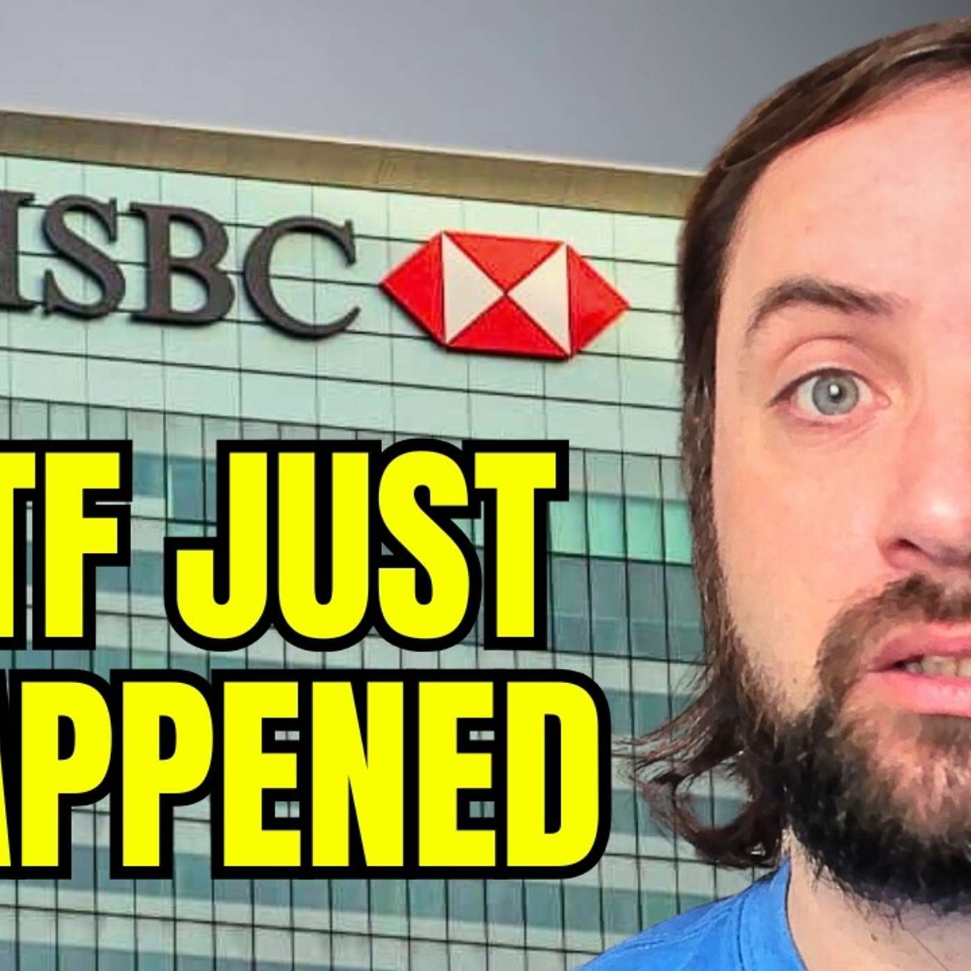 On No... Now HSBC is in Trouble episode artwork