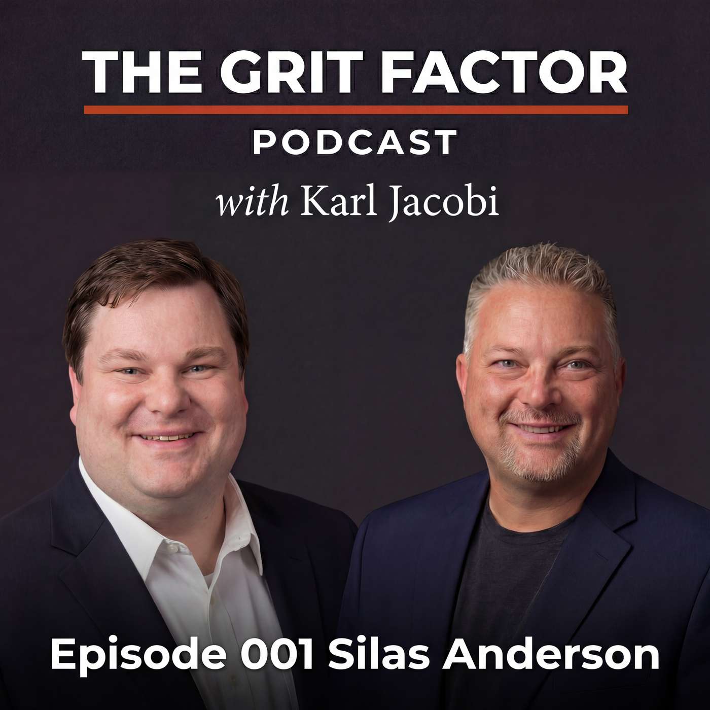 The Grit Factor Podcast w/ Karl Jacobi