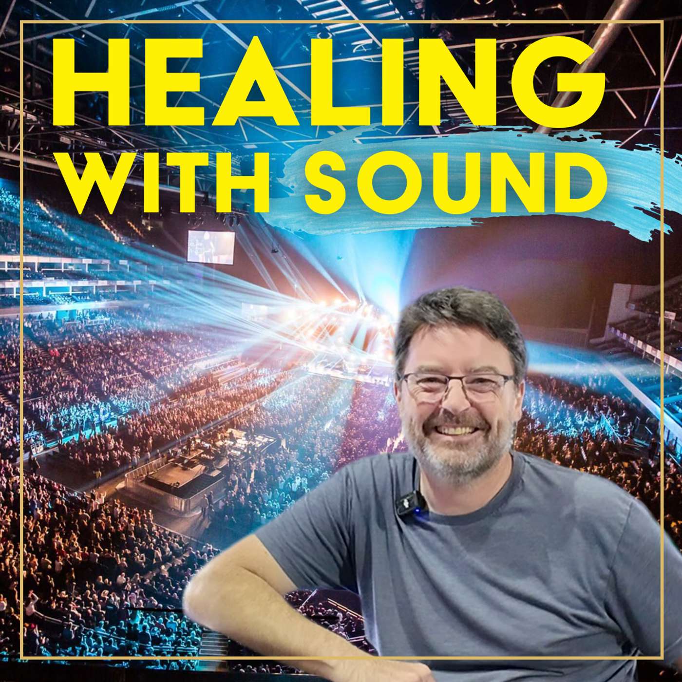The Art of Live Sound: How Engineers "Heal People with Music" episode artwork