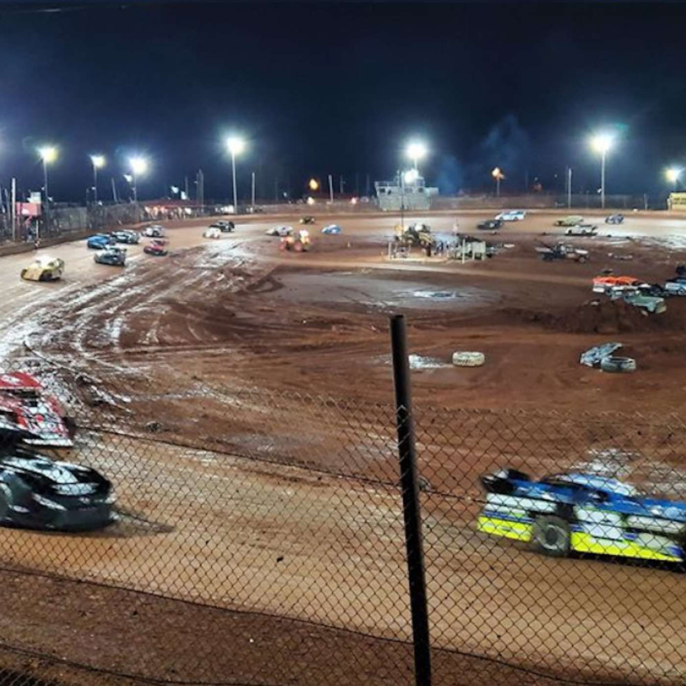 Why buying the Speedway is a good idea, and how tornado brought out worst and best in people episode artwork