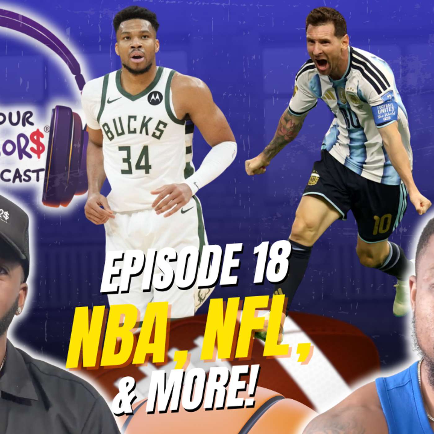 DOMO4200 & A Breed on the NBA | Your NEiGHBOR$ Podcast Episode 18 episode artwork