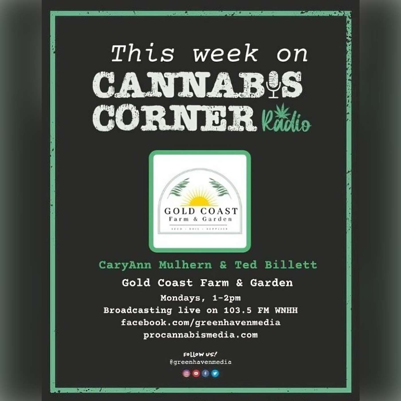 Cannabis Corner Radio: Mar 25, 2024