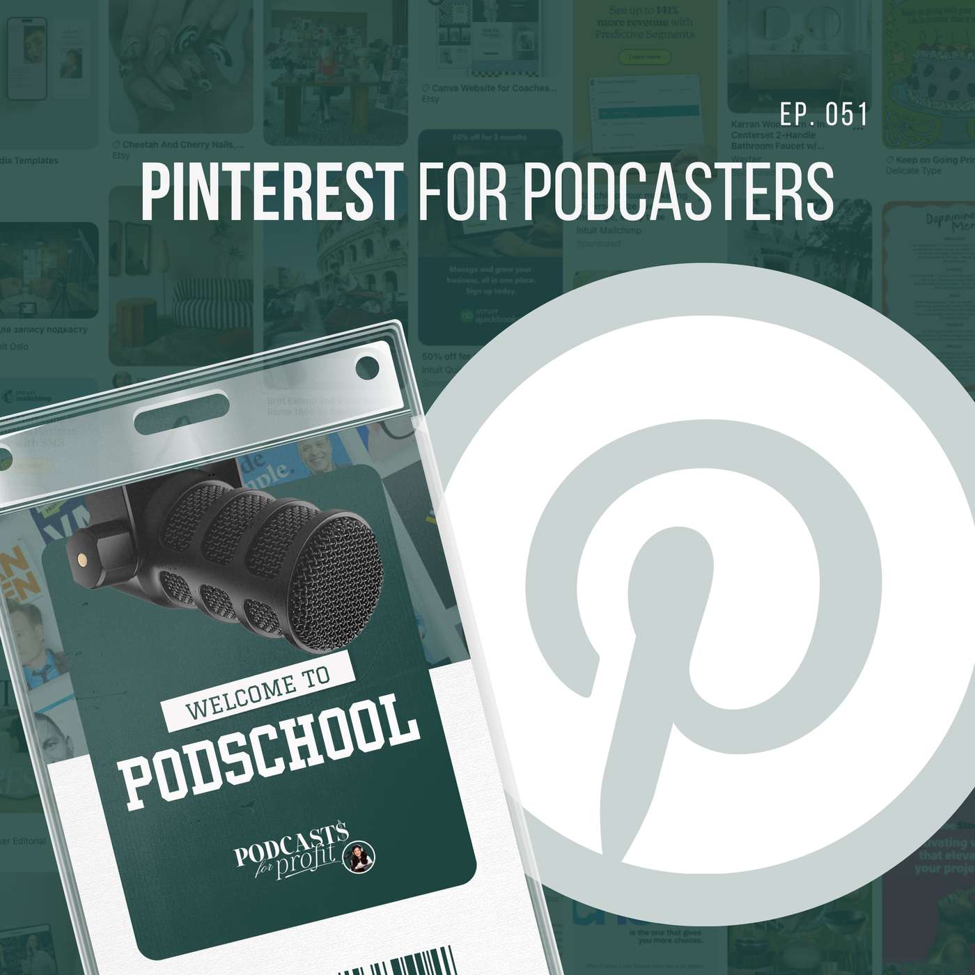#051: PodSchool: Pinterest for Podcasters
