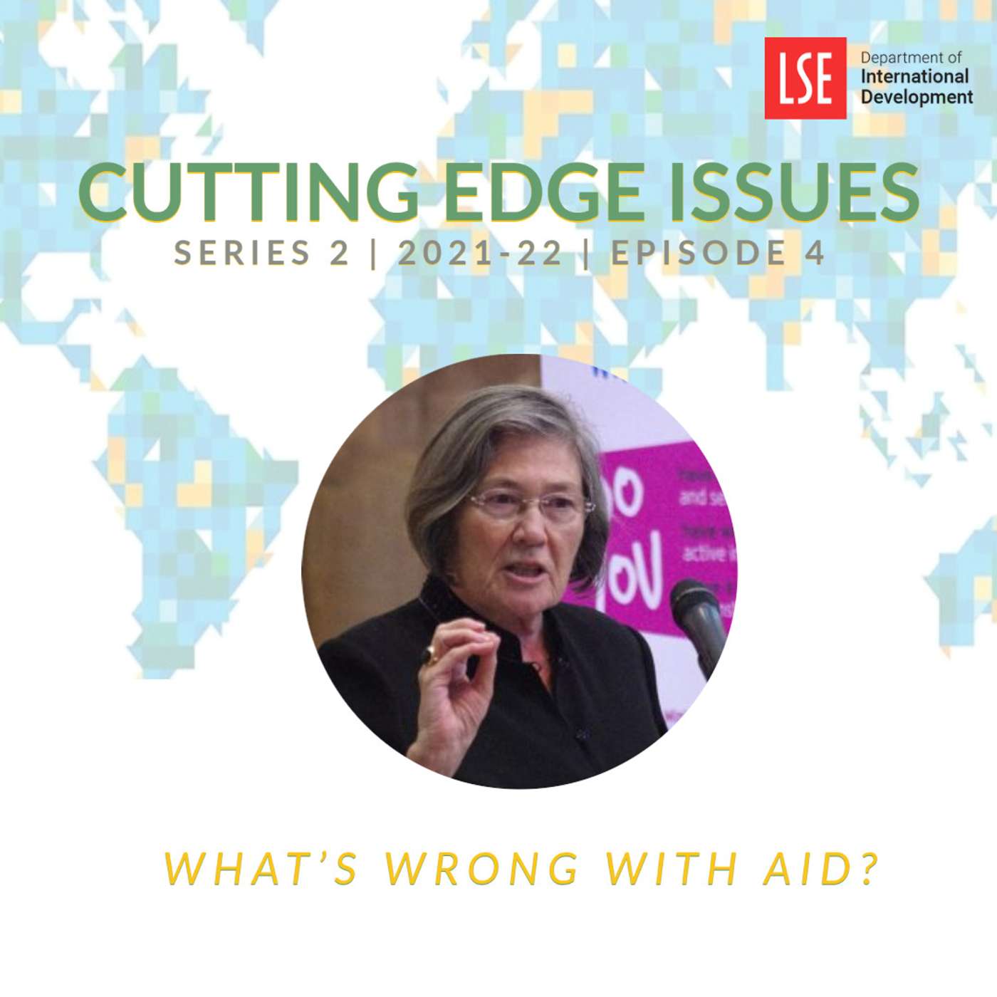 S2,E4 Clare Short – What's wrong with Aid? episode artwork