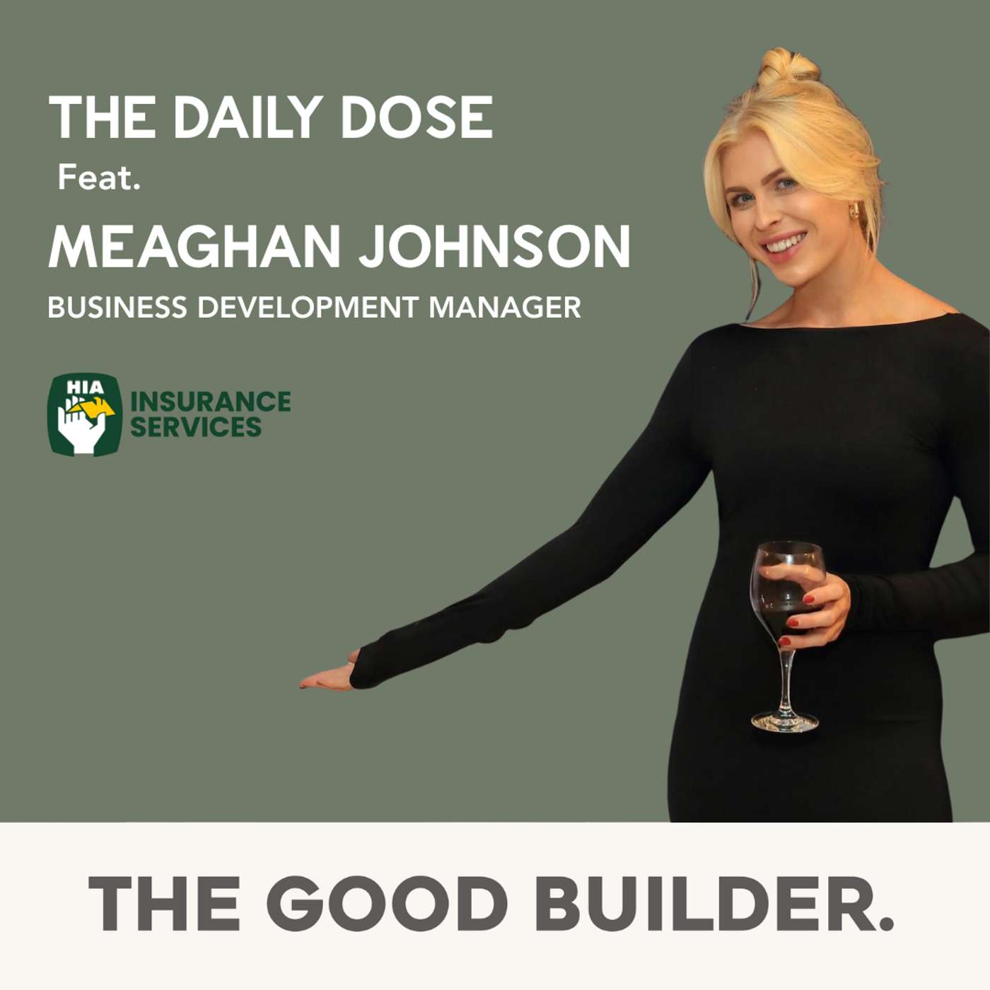 The Daily Dose #139 | Resilience, Risk & Raising the Bar: Megan Johnson on Building with Positivity