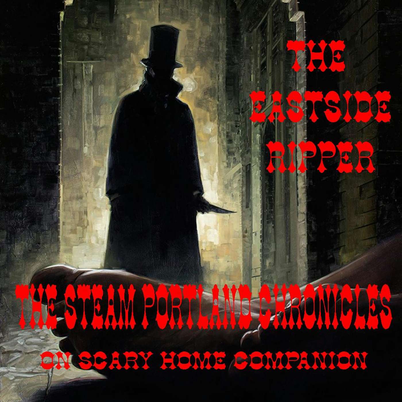 Transcontinental Terror #5.9: The Eastside Ripper episode artwork