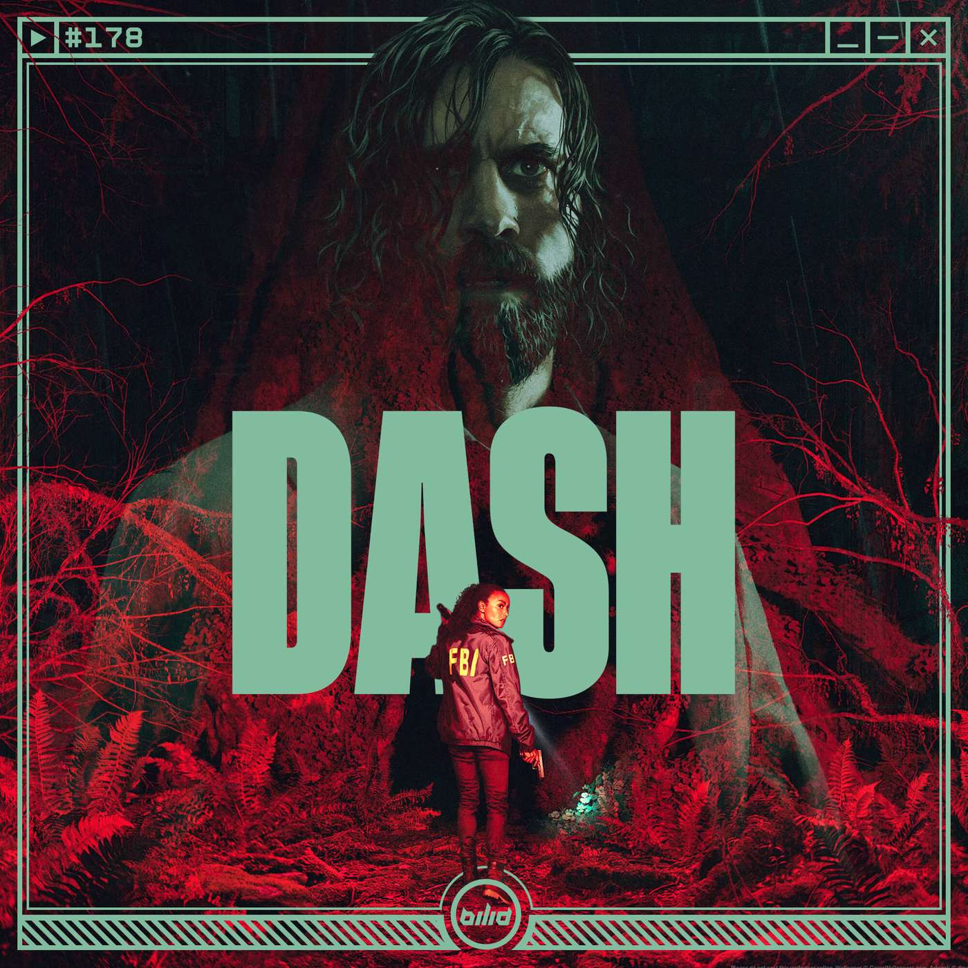 DASH #178: Alan Wake II episode artwork