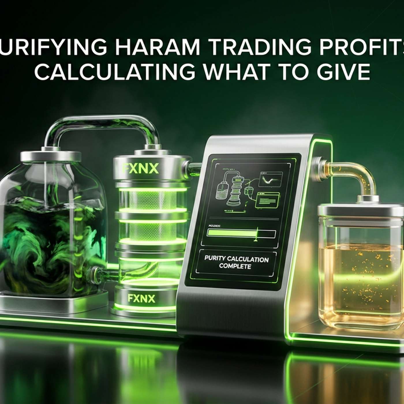 Purifying Haram Trading Profits: Calculating What to Give