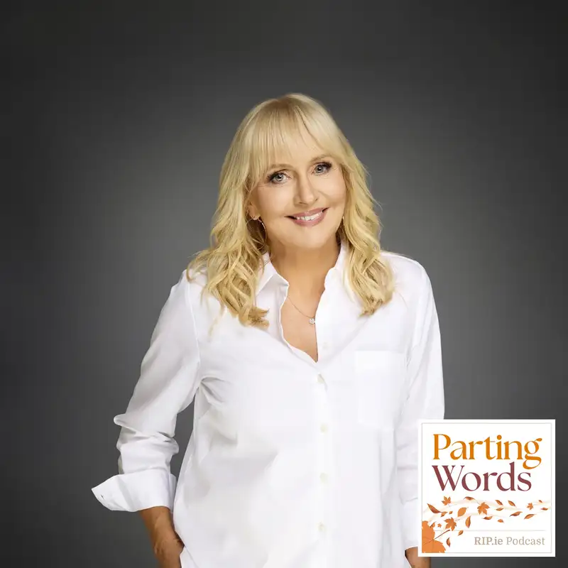 Episode 3, Miriam O’Callaghan on Anger, Faith and Choosing Joy 