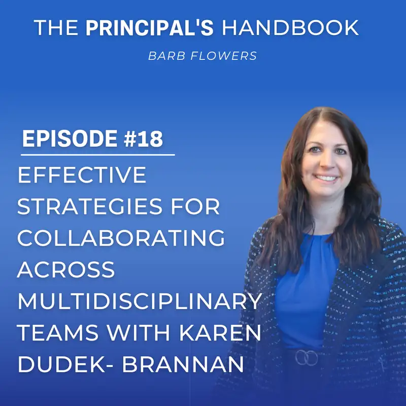 Effective Strategies for Collaborating Across Multidisciplinary Teams with Karen Dudek- Brannan