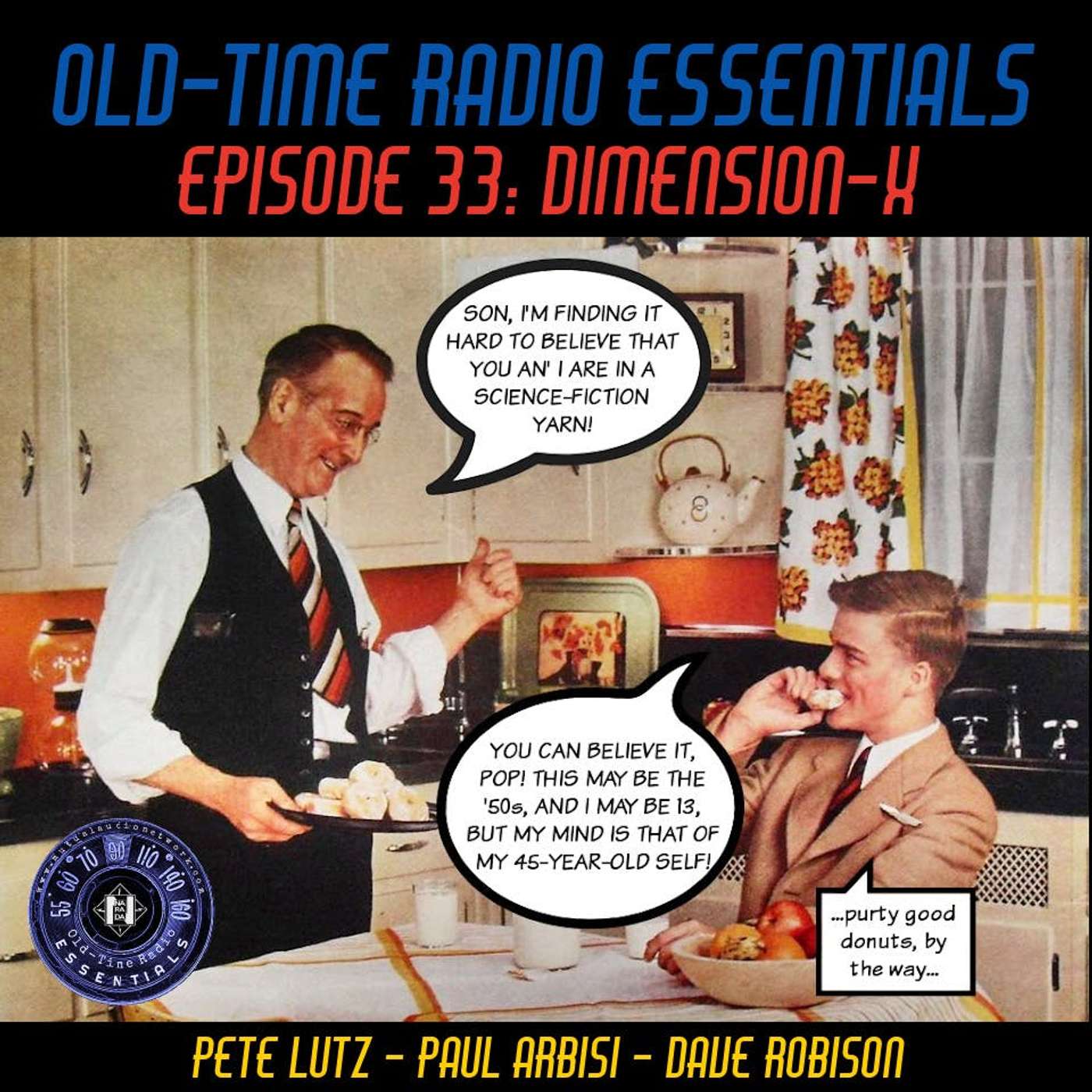 Old-Time Radio Essentials Ep 33 episode artwork
