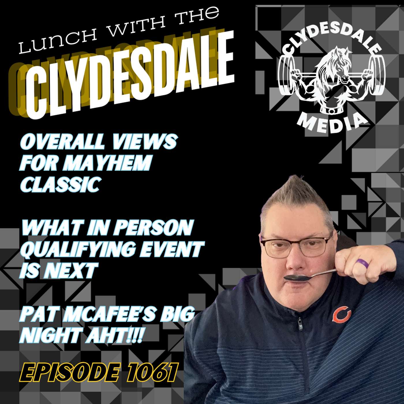 Lunch with the Clydesdale - Who was your inspiration? episode artwork