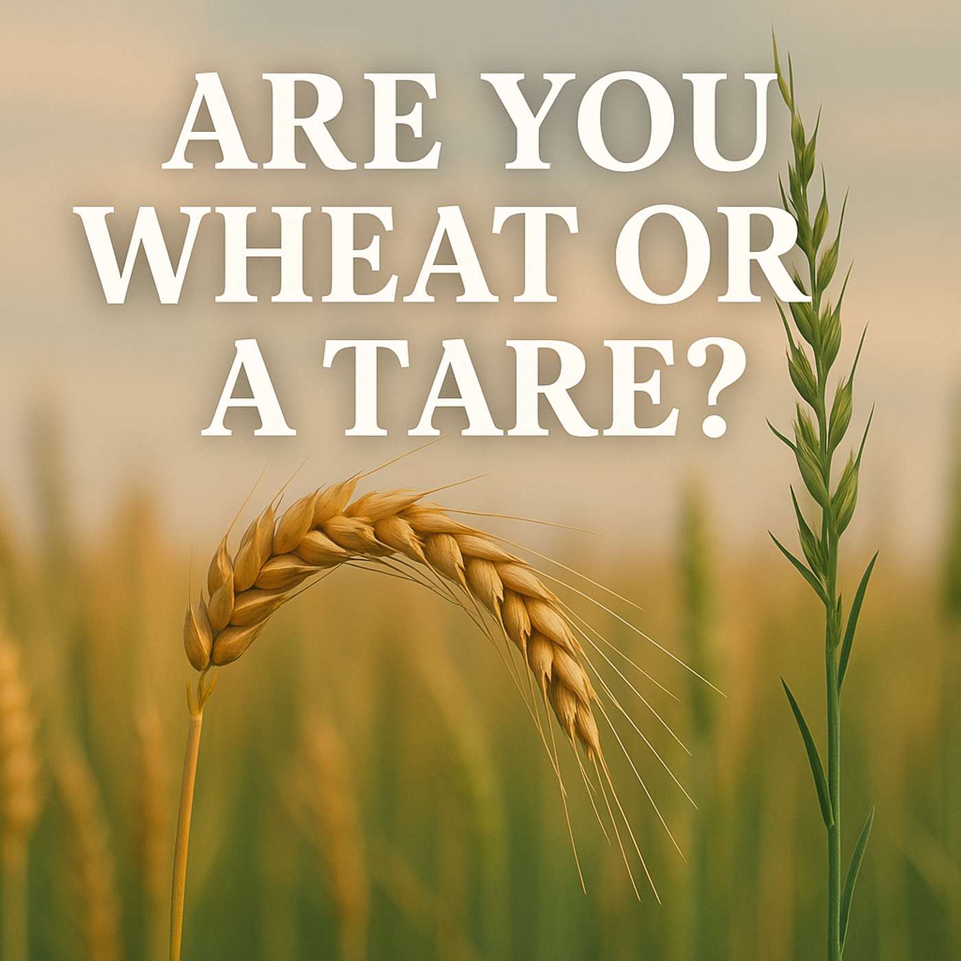 Are You Wheat Or A Tare? (From our 7-20-25 Worship) episode artwork