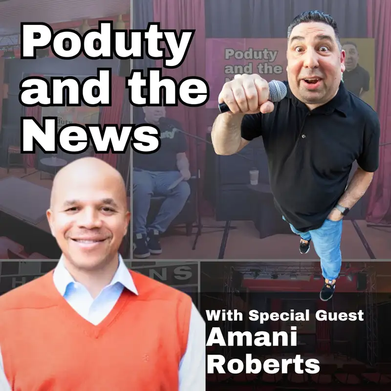 Spotlight on Podcast Events: Community Building, Live Recordings, and New Venues with Amani Roberts
