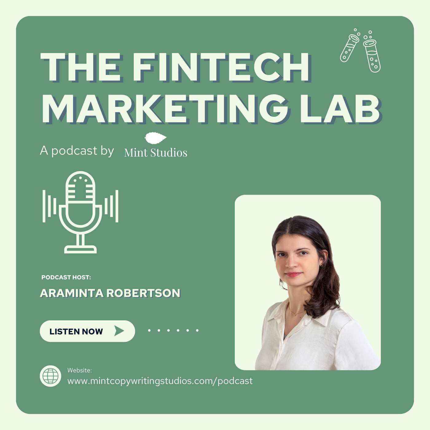 The Fintech Marketing Lab cover art