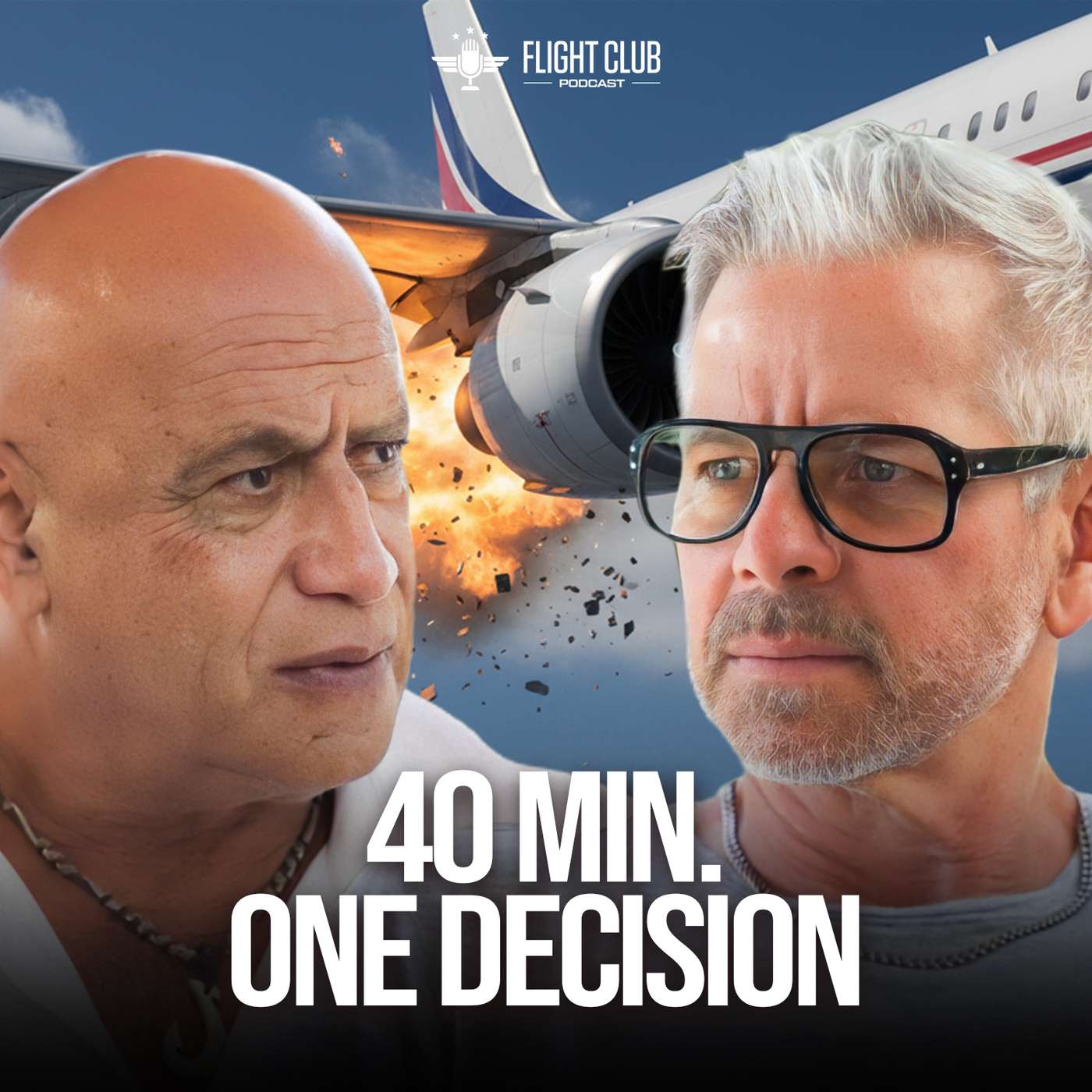 Play The Engine EXPLODED at 36,000 Feet — Here's How He Saved 381 Lives | Captain Christopher Behnam