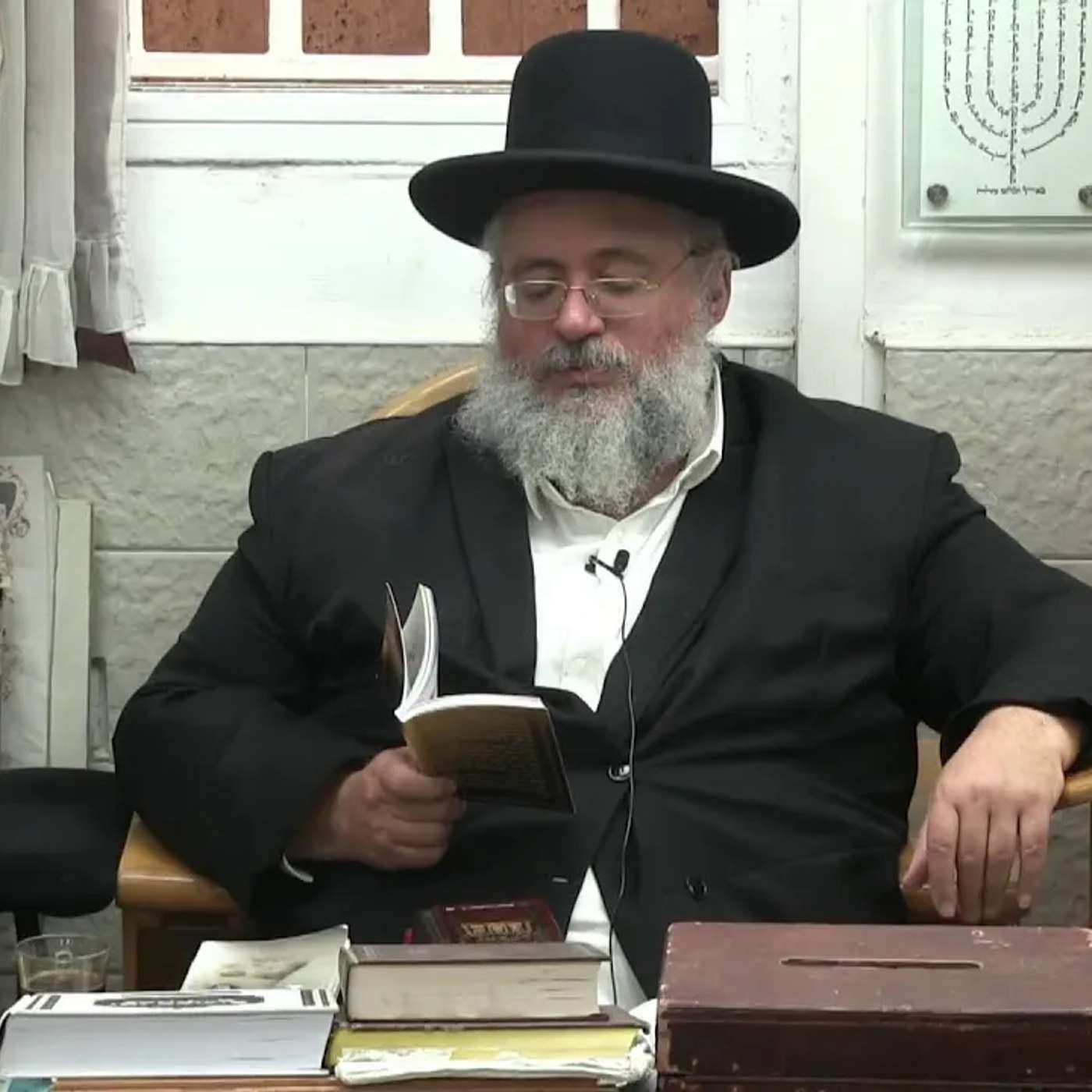 החיד''א -שיעור שיעור בתניא ובגובה העינים ט' אדר תשפ''ו