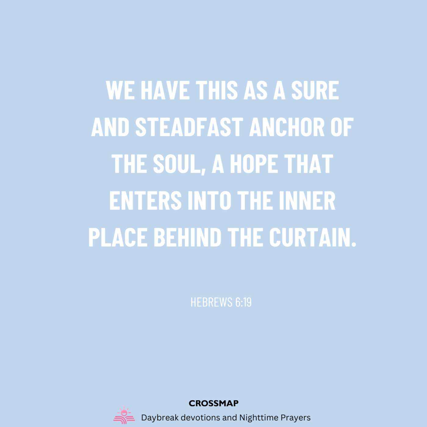 Hope is a Person - A Nighttime Prayer