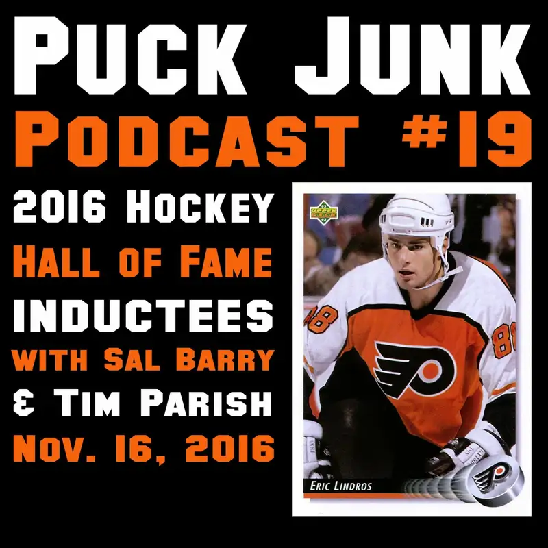 2016 Hockey Hall of Fame Inductees | #19 | 11/16/2016