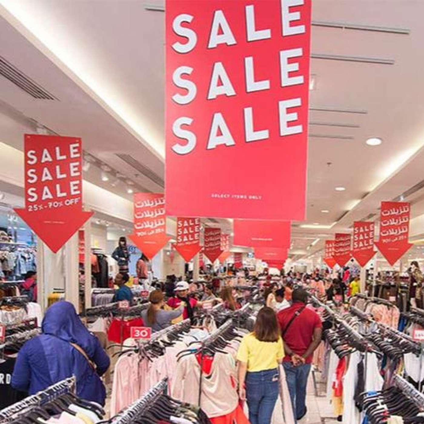 Prizes and Discounts at the Sharjah Shopping Promotions (20.08.20)