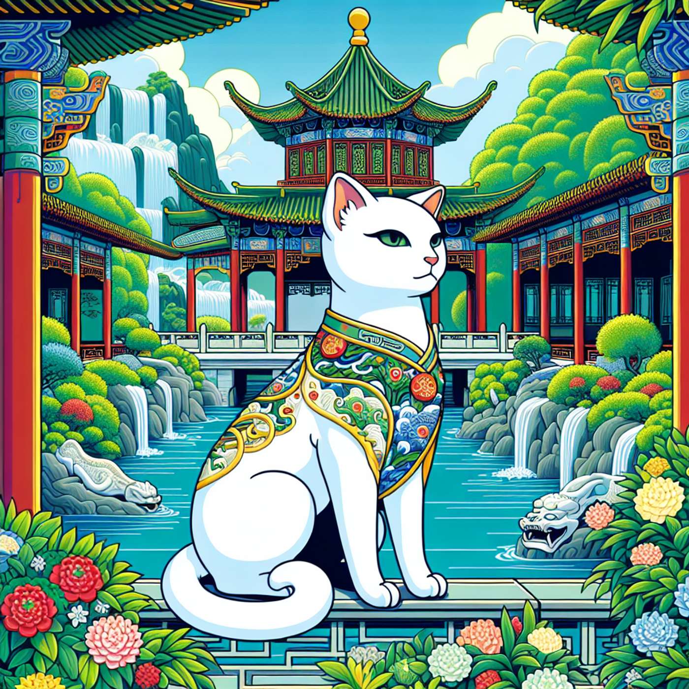 Chinesische Schreibgrundlagen und Struktur mit Nincha meistern episode artwork