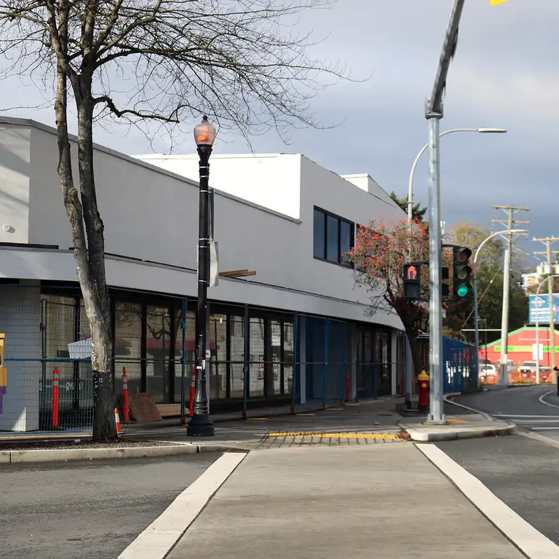 A new look for the former A&B Sounds building, highlighting local creatives 