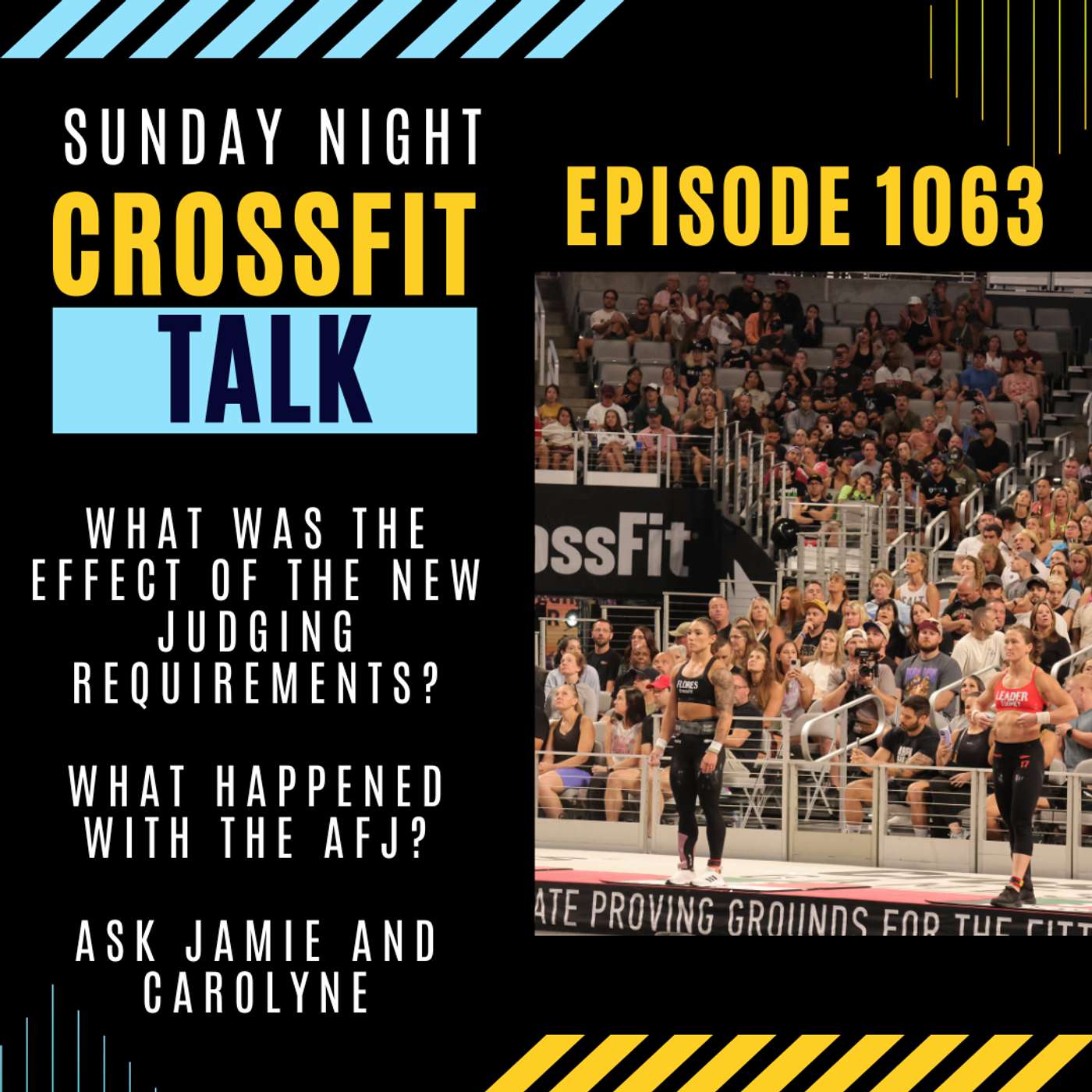 Sunday Night CrossFit Talk - Are We Making Things Too Difficult? episode artwork