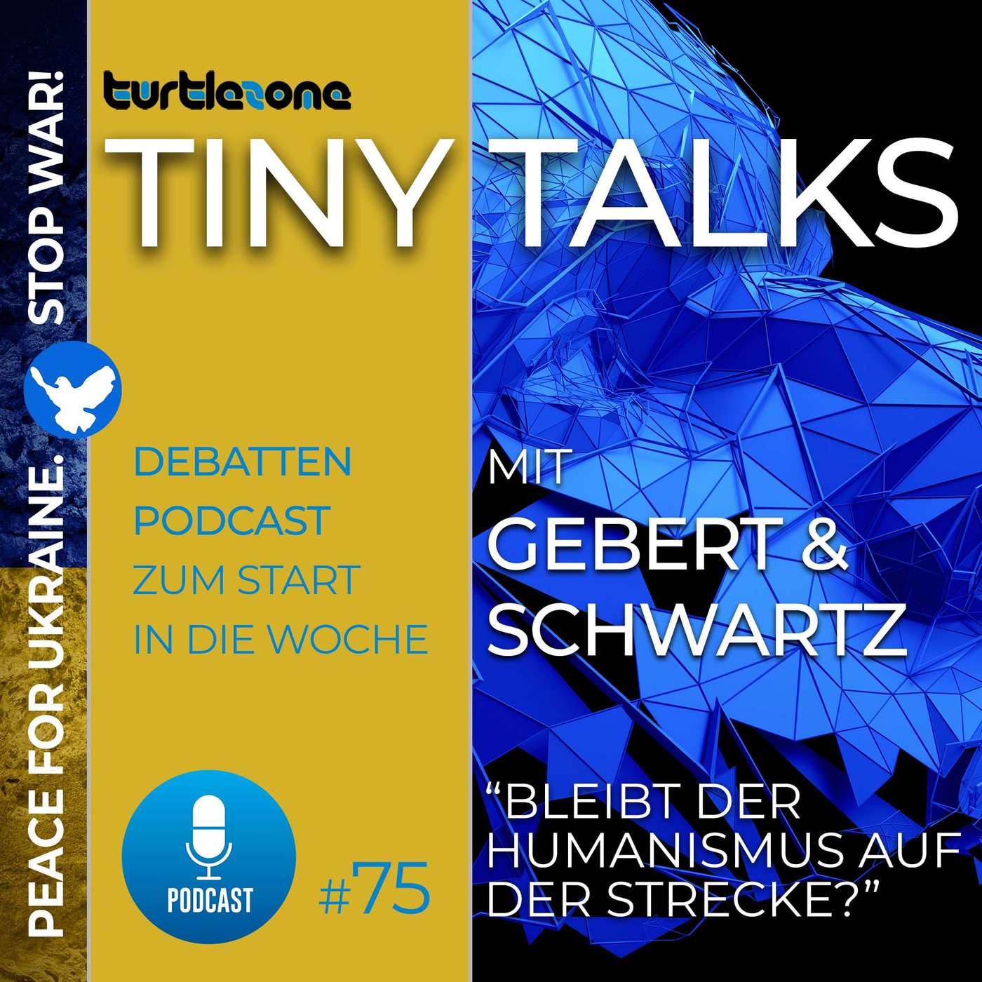Turtlezone Tiny Talks - Der Debatten-Podcast mit Gebert und Schwartz