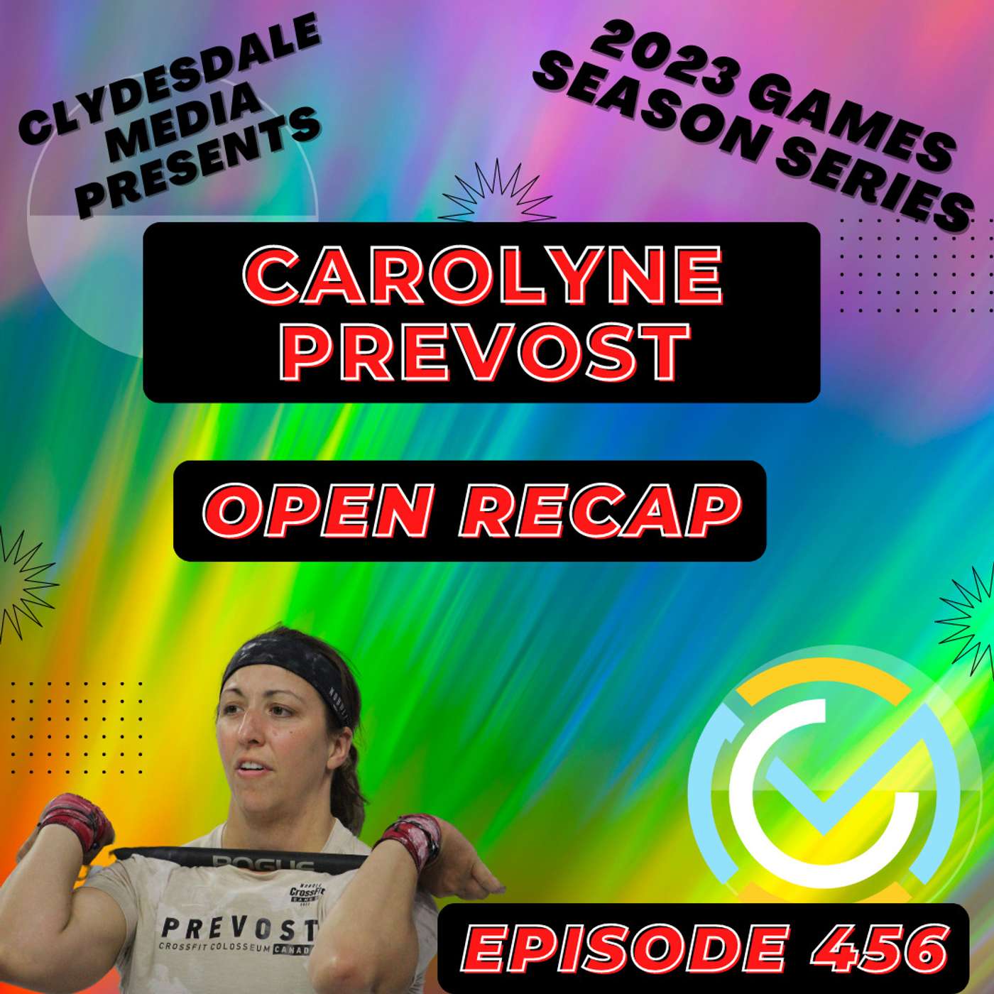 Carolyne Prevost | Open Recap | 2023 CrossFit Games Athlete Series episode artwork