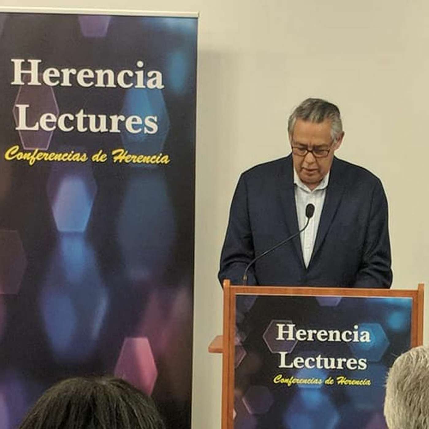2018 Herencia Lectures | Juan D. Gonzalez episode artwork