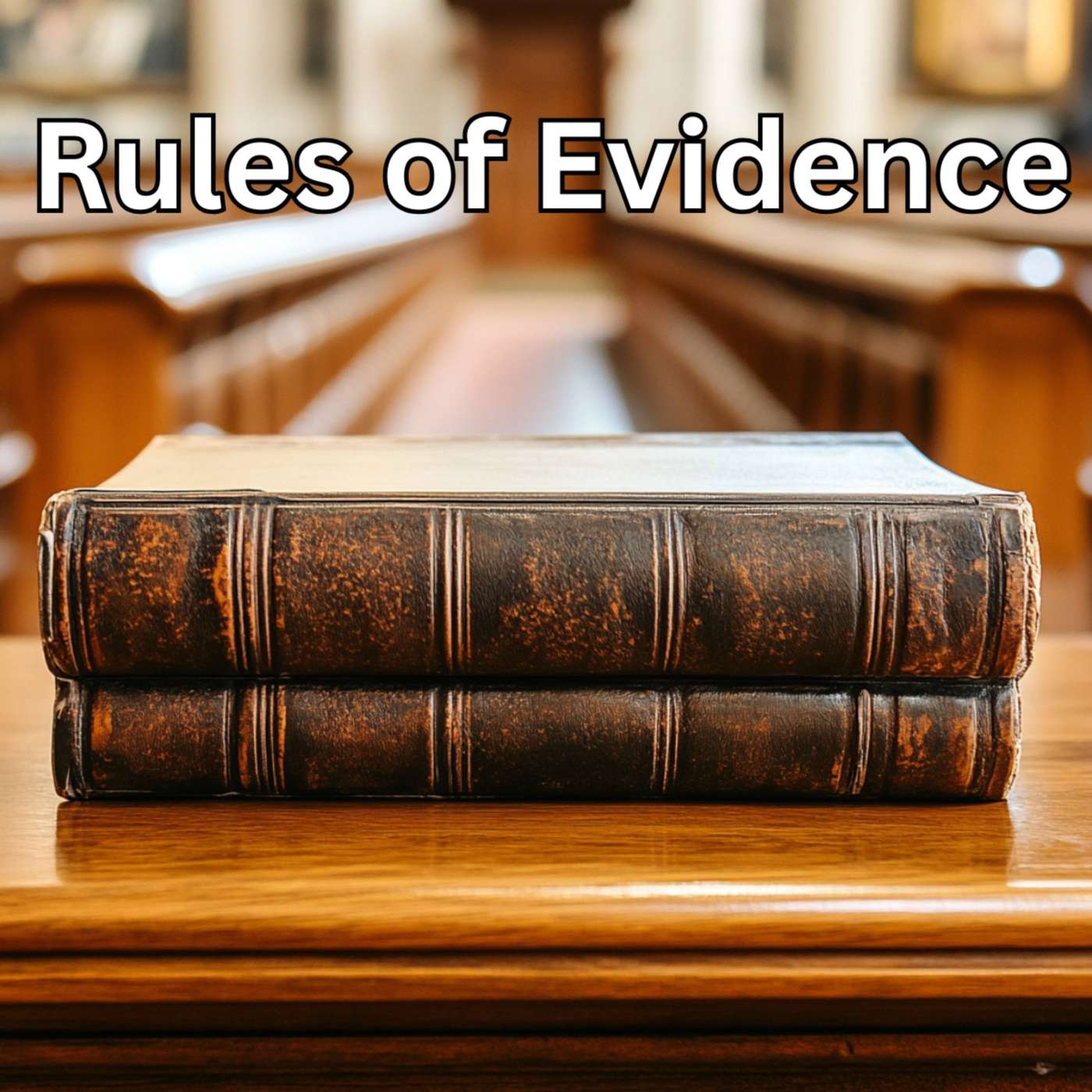 Day 169 - Rules of Evidence episode artwork