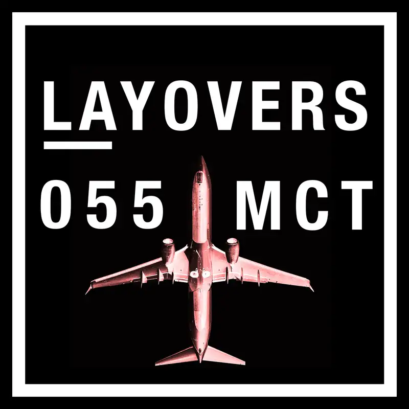 055 MCT - Qatar blockade, plane burgers, in-flight bluetooth, BA fallout, Oman Air