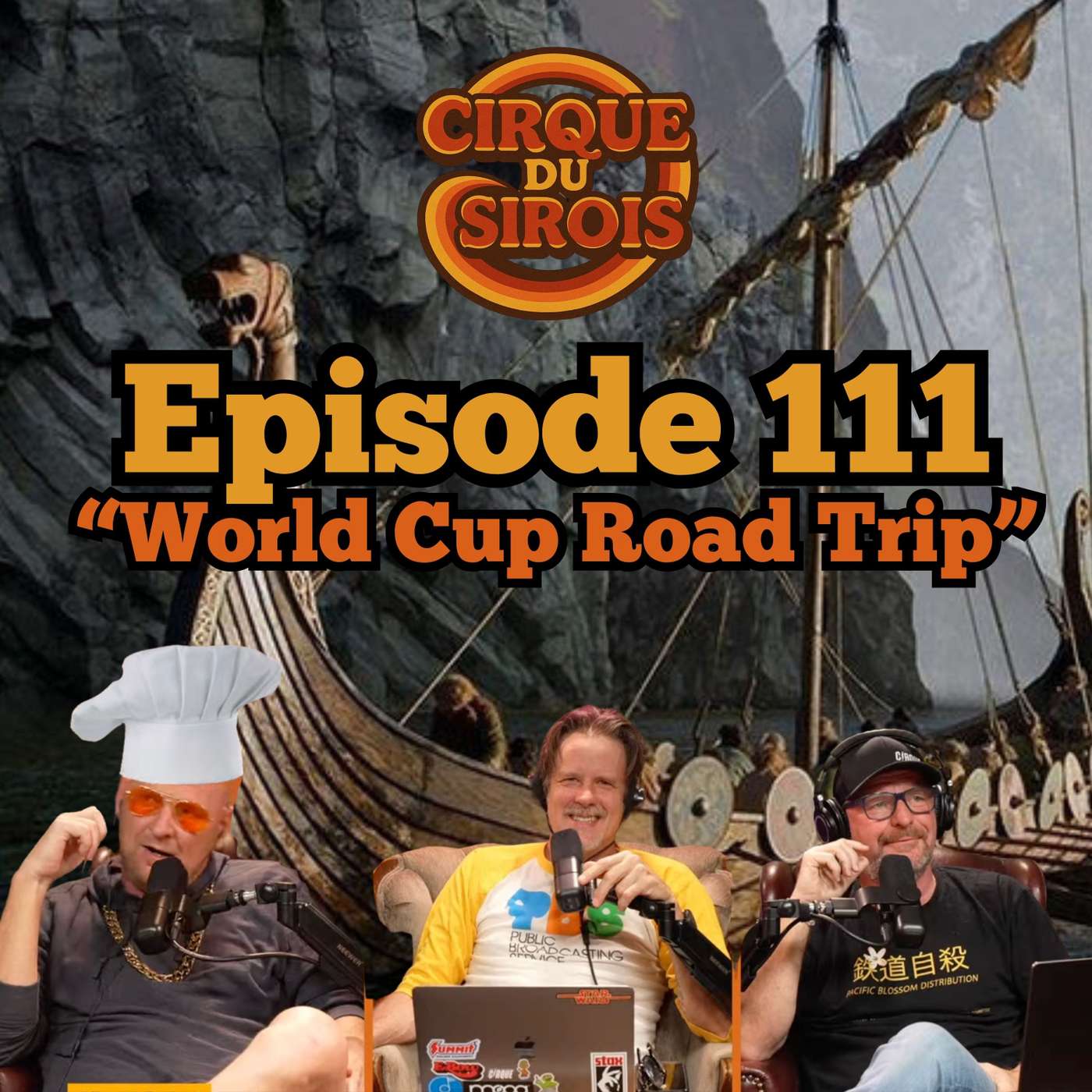 "World Cup Road Trip" episode artwork