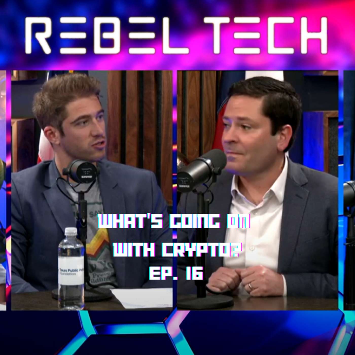 Rebel Tech Podcast | Episode 16: What's Going On With Crypto?