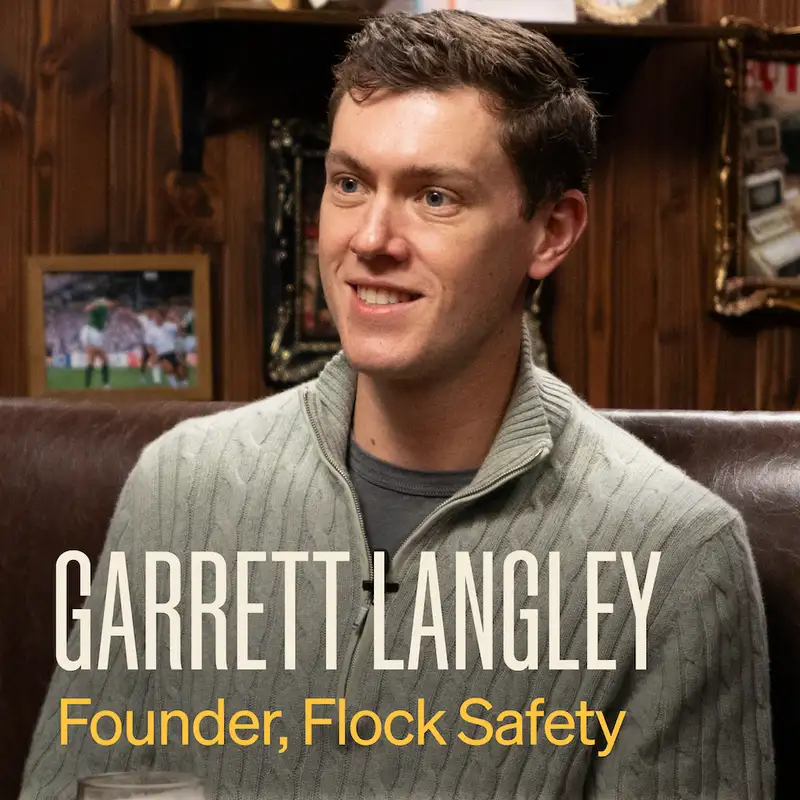 Garrett Langley of Flock Safety on building technology to solve crime