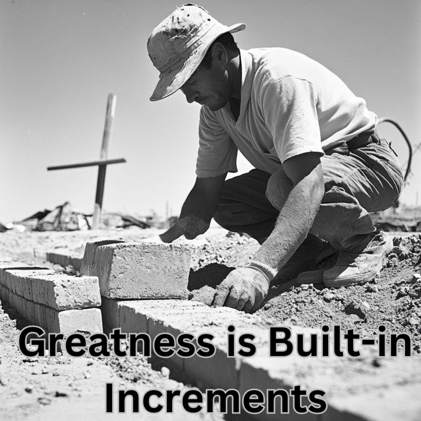 Day 78 - Greatness is Built In Increments episode artwork
