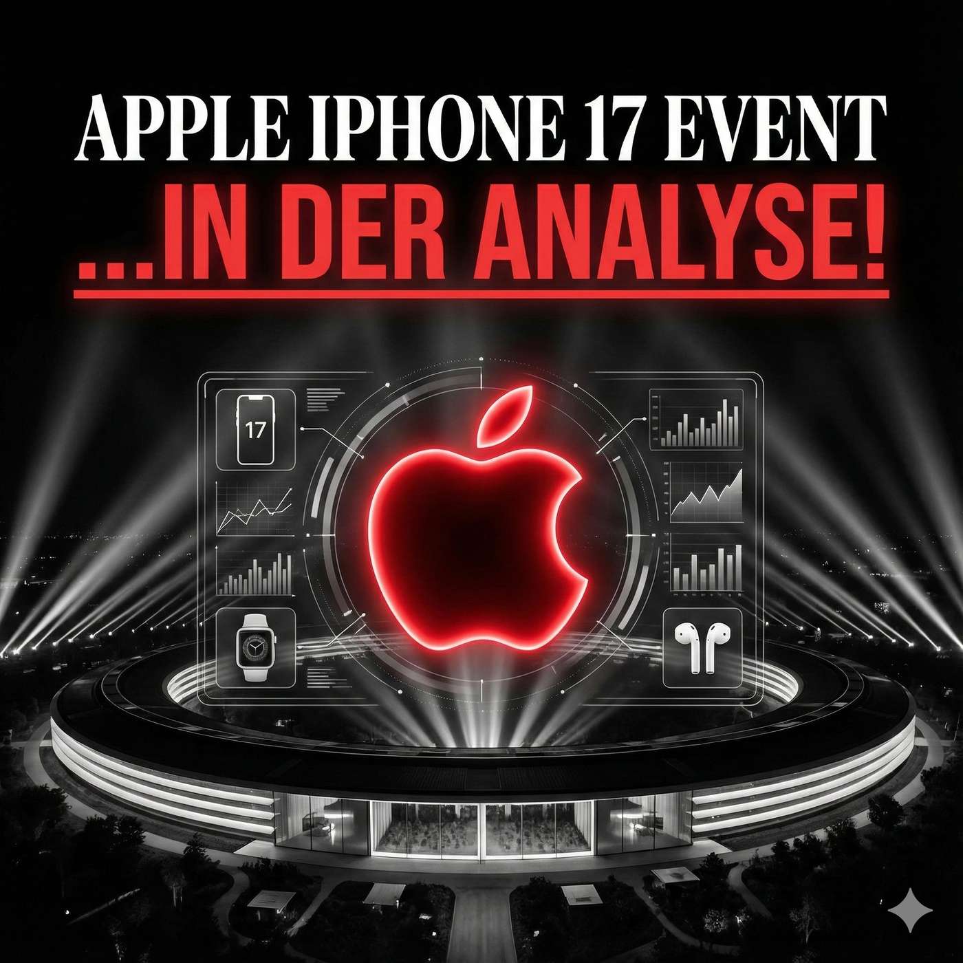 Apple iPhone 17 Event in der Analyse Apple iPhone 17 Event in der Analyse